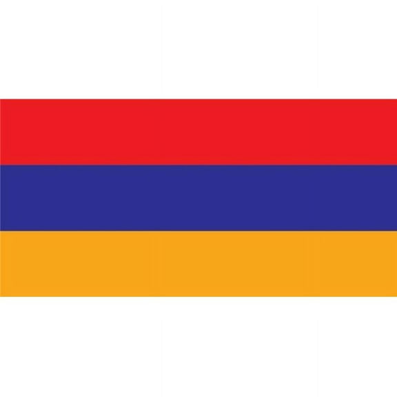 3 ft. x 5 ft. Nyl-Glo Armenia Flag