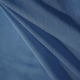 thumbnail image 4 of Dainty Home Malibu Textured Semi-Sheer Grommet Top Curtain Panel Pair, 108" x 84" In River Blue, 4 of 10