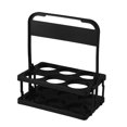 thumbnail image 1 of Bottle Foldable Large Space 6 Holes Beverage Delivery Holder With Handle For Grubhub, 1 of 5