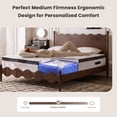 thumbnail image 6 of Queen Mattress, 12-inch Hybrid Queen Mattress in a Box, Memory Foam Mattress with Pocket Springs, Pressure Relief, Motion Isolation, CertiPUR-US Certified, 6 of 9