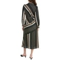 thumbnail image 2 of T Tahari womens  Button Down Midi Dress, xs, 2 of 3
