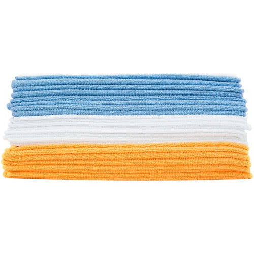 Microtex Platinum XL Microfiber Cleaning Cloths, 15pk