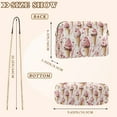 thumbnail image 4 of FORMRS Women Crossbody Purse with Chain Strap Vegan Leather Shoulder Handbag, Pink Ice Cream Pattern, 4 of 7