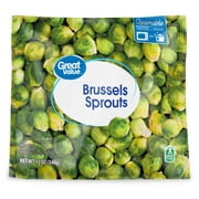 Great Value Brussels Sprouts, 12 oz Bag (Frozen)