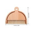 thumbnail image 2 of NUOLUX 1Set Table Dustpan And Brush for Camping Miniature and Portable Design, 2 of 8