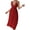 Wine, variant on eczipvz Women Nightgown Sexy Sleepwear Lace V-neck Lounge Dress(Black,L)