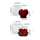 thumbnail image 3 of Heart Shape Silicone Candle Molds Holding Heart in Hand Silicone Molds for Epoxy Resin Candle Soap Cement Silicone Molds Multicolor, 3 of 4