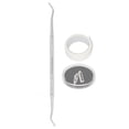 thumbnail image 1 of Corrector de Uñas Encarnadas NikouMX Herramienta de Tratamiento Paroniquia Inoxidable, 1 of 8