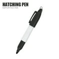thumbnail image 1 of Golf Scriber Golf Ball Line Marker Liner Template Marker Pen Golf Putting Positioning Aids Outdoor Sport Tools black pen, 1 of 6