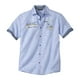 thumbnail image 1 of Atlas For Men - Camisa de Popelina para Hombre (Azul), 1 of 5