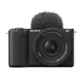 thumbnail image 7 of Sony Alpha ZV-E10 II Mirrorless Camera with E PZ 16-50mm f/3.5-5.6 OSS II Lens (International Model), Black, Bundle with 64GB Memory Card, 40.5mm Filter Kit and Shoulder Bag, 7 of 7