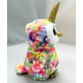 thumbnail image 2 of Ty Beanie Boos - Enchanted the Unicorn owl  – Glitter Eyes  - Stuffed Animal, 2 of 6