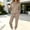 Coffee, variant on BRGZLK Women Sweatsuits 2 Piece Sets Fall Winter Tracksuits Trendy Solid Color Drawstring Kangaroo Pocket Hoodies with Jogger Sweatpants Lounge Set for Daily Khaki L