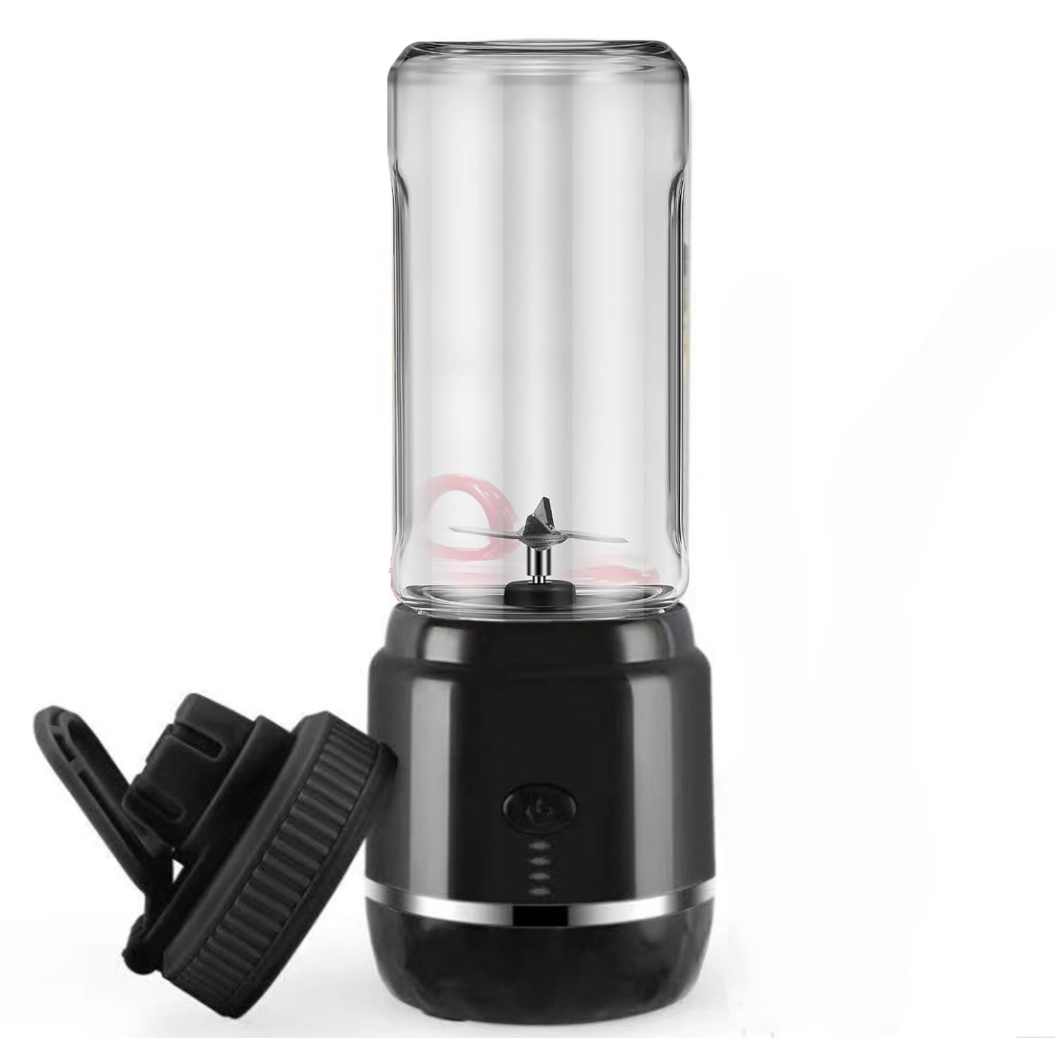 Portable Blender, USB Rechargeable, 400ml Capacity, 360 High-Speed Cutting and