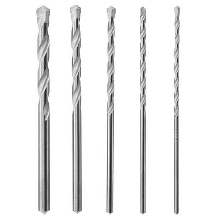 UPC: 0000346465792 | Bosch Daredevil Tungsten Carbide Tipped Drill Bit Set Hex Shank 5 pc