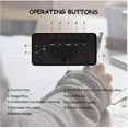 thumbnail image 3 of Digital Countdown Timer Clock Event Tracking Backlighting Buzzer Desktop Alarm Clock, 3 of 9