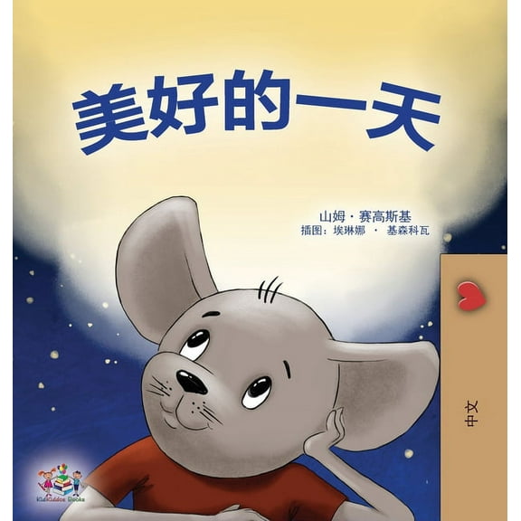 Chinese Bedtime Collection A Wonderful Day (Chinese Children's Book - Mandarin Simplified), (Hardcover)