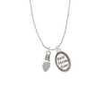 thumbnail image 2 of Delight Jewelry Silvertone Mini Christmas Light Best Mom Ever Charm Necklace, 2 of 4
