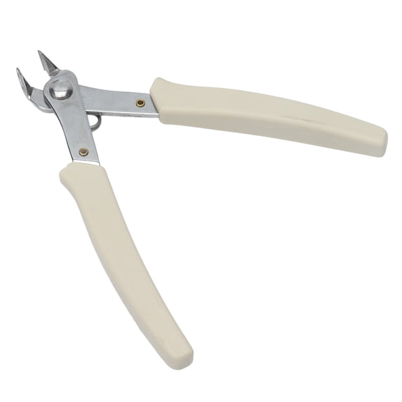 Brrnoo Elbow ,Wire Cutter,Electronic 90° Elbow Flush Cutter Stainless Steel Wire Cutting Tool