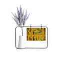 thumbnail image 1 of Ancient Egypt Pharaoh Art Pattern Artificial Lavender Flower Vase Bottle Card, 1 of 2