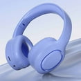 thumbnail image 1 of Auriculares Bluetooth, con cable e inalámbricos, de doble modo, plegables, suaves, de baja latencia, con batería de alta capacidad, 5.4 horas de duración de la batería, deportivos, para juegos, audífo, 1 of 7