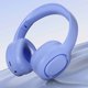 thumbnail image 1 of Auriculares Bluetooth, con cable e inalámbricos, de doble modo, plegables, suaves, de baja latencia, con batería de alta capacidad, 5.4 horas de duración de la batería, deportivos, para juegos, audífo, 1 of 7