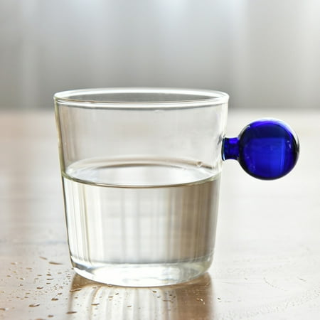 

Handle Glass cup Clear Glass Coffee Mugs Drinking Glassware transparent coffee cups 400ml cup