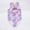 Light Purple, variant on Kids Girl's Floral Print 2 Piece Swimsuit Swimwear Bathing Suit Cute Bikini Set Swim Suit Toddler Kids Guard Guard Girl 5t City Thread Girls Swimsuit with Shelf Bra