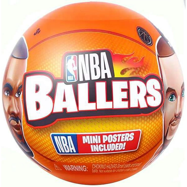 5 Surprise NBA Ballers Series 1 Mystery Box (22 Packs 5 Surprise NBA Ballers Series 1 Mystery Box (22 Packs