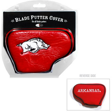 - Team Golf NCAA Arkansas Golf Blade Putter Cover