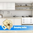 thumbnail image 3 of Hogar Cocina Cajón Gabinete Amortiguador Amortiguador Puerta Armario Captura Muebles Hardware, 3 of 6