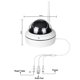 thumbnail image 4 of Cámara Hemisférica Irfora Cámara impermeable de seguridad para el hogar, monitoreo remoto del hemisferio de metal del techo inalámbrico 1080P Wifi al aire libre con sirena, visión nocturna, detección Irfora Cámara Hemisférica, 4 of 6