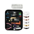 thumbnail image 1 of Lipstore Wire Wrapping for Jewelry Making with Tool Wires Jewelry Making Supplies, 1 of 8