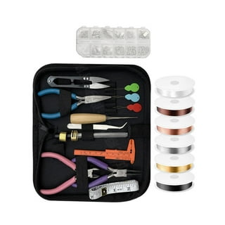 Yholin Jewelry Making Kits for Adults Wire Wrapping Kit with Tools