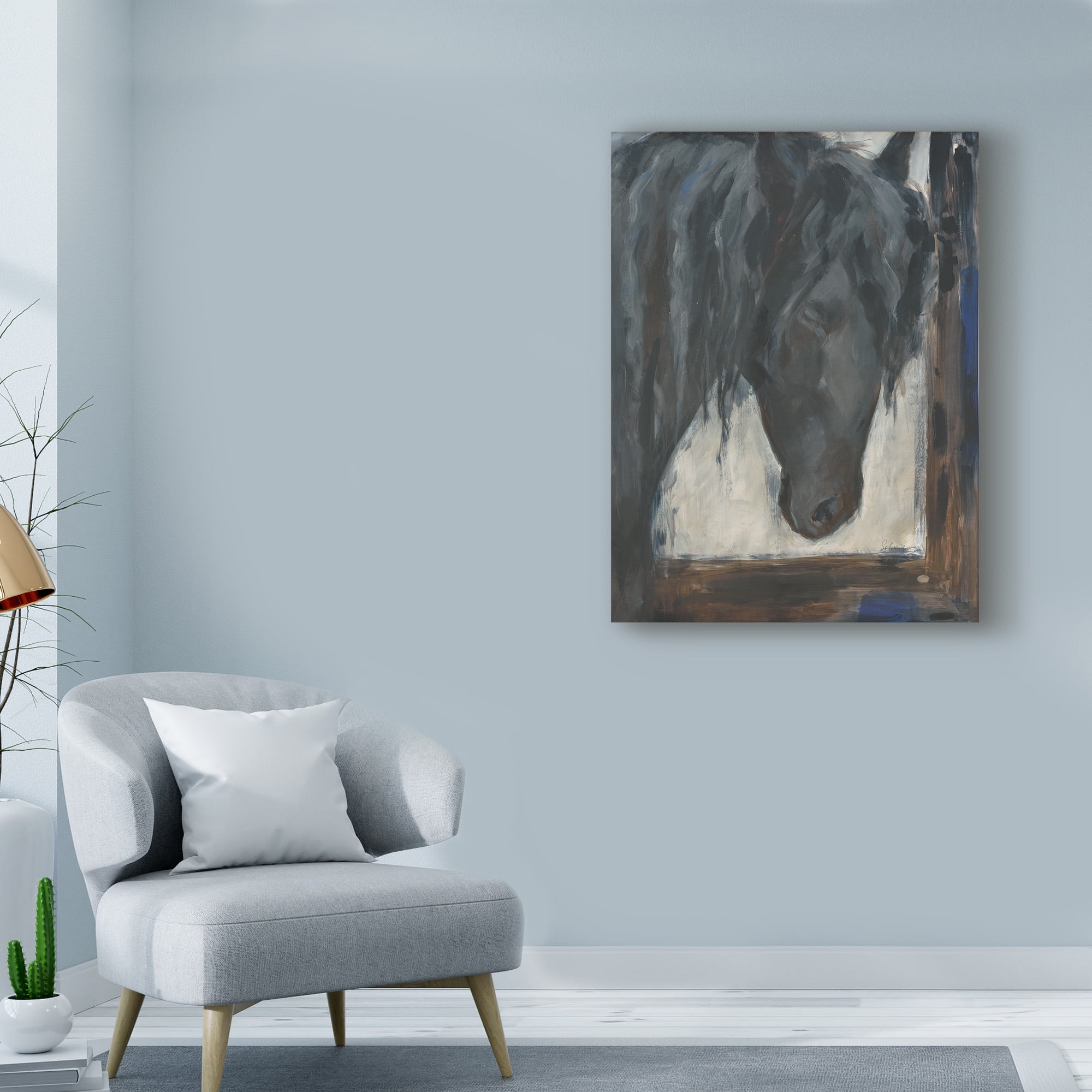 Trademark Fine Art 'Hilandero' Canvas Art by Solveiga