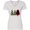 AA-White, variant on Inktastic Three Christmas Trees in Plaid and Leopard Print Women's V-Neck T-Shirt