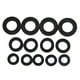 thumbnail image 1 of 13 arandelas de goma surtidas para grifo, lavabo, ducha, sello antigoteo de 3/8", 1/2" y 3/4", 1 of 8