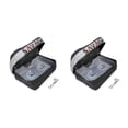 thumbnail image 3 of VONKY All-in-One Multifunctional Rear Seat Fenders Pack Tool Bag Store Tools In Style 2Set, 3 of 6