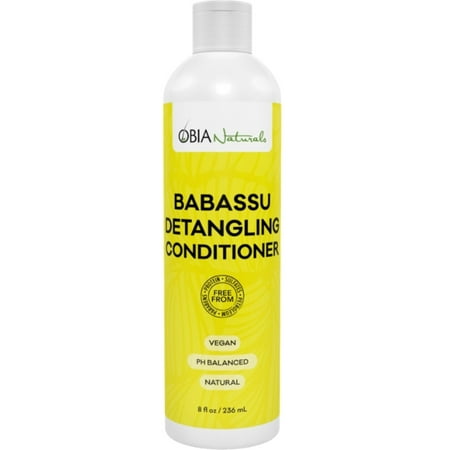 Obia Naturals 8 Fl Oz Babassu Detangling Conditioner Walmart Com