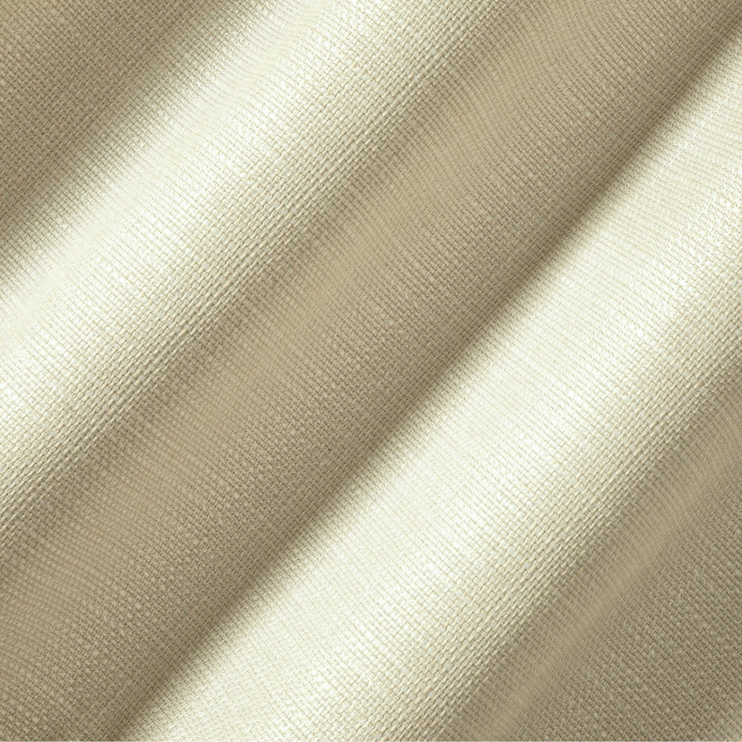 Ecologee Wakefield Textured 100% Blackout Rod Pocket Indoor Curtain Panel Pair, Gold, 37" W x 63" L