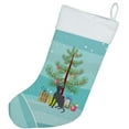 thumbnail image 2 of Caroline's Treasures Peruvian Hairless Dog Multi-color Christmas Stocking, with Soft Suede Fabric 18", 2 of 3