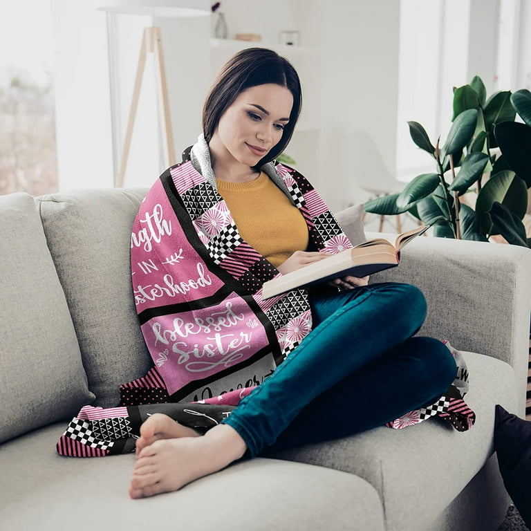 Blanket For Mom From Daughter Son Kids, Personalized Blanket