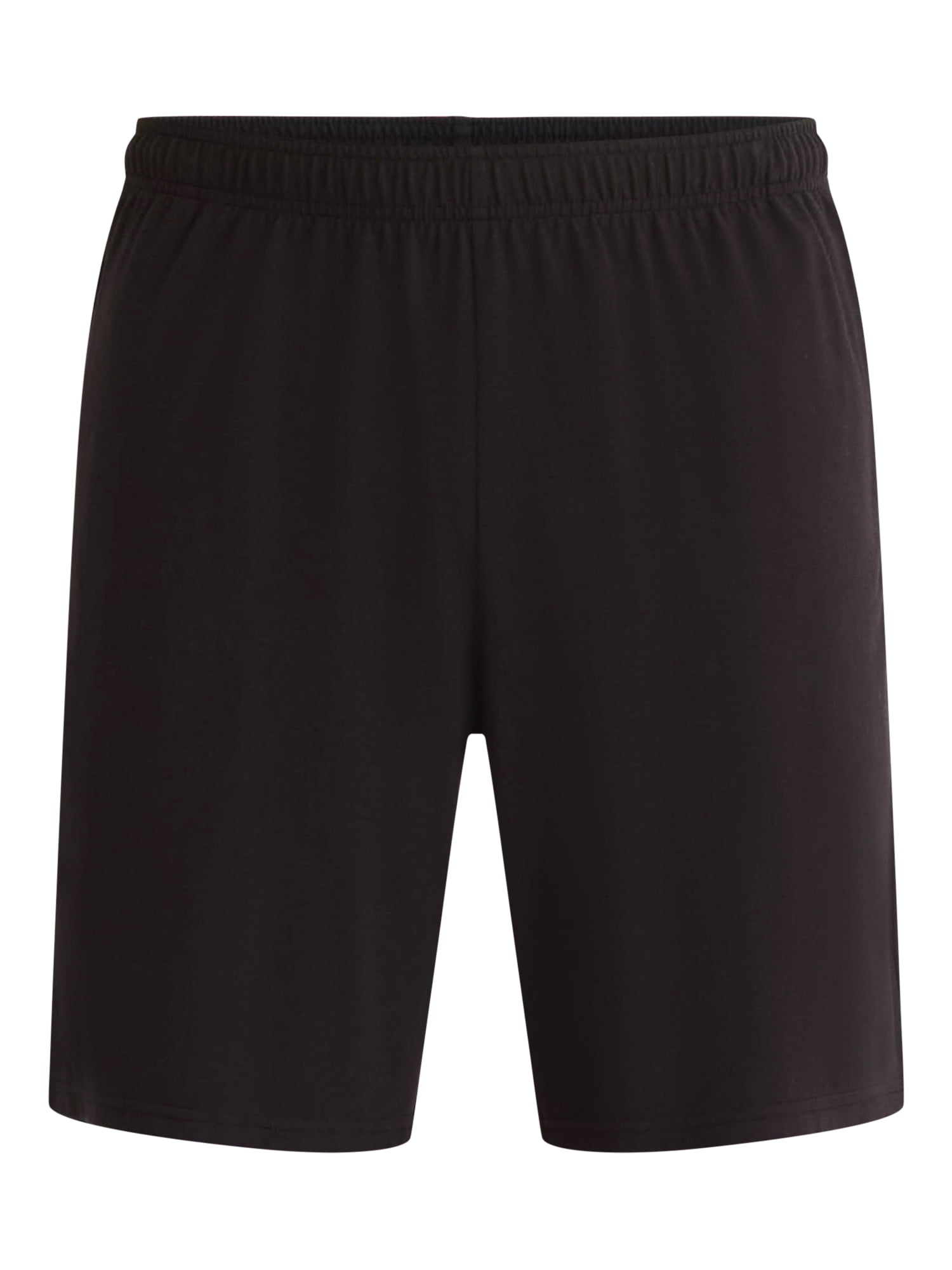 Athletic Works Men's Tri Blend Active Shorts, 3-Pack, Sizes XS-5XL