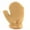 Ginger yellow, variant on Adult Exfoliating Bath Gloves Nylon Body Scrub Mitt – Deep Clean Dead Skin Removal Spa Massage Rich Foam Comfortable Shower Scrubber