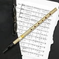 thumbnail image 2 of Muslady Irish Whistle Flute Key of C 6 Holes Flute Wind Musical Instruments for Beginners Intermediates Experts, 2 of 7