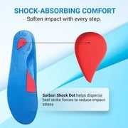 Vasyli Blue Full Length Orthotic, Large
