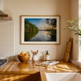 thumbnail image 4 of Lake Norman from Parham Park 02 - North Carolina Photography Nature Landscape Forest Scenic Water Sunset Unframed Wall Art Print 20 x 28 inches, 4 of 7