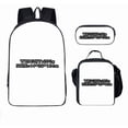 thumbnail image 3 of Womens Cute Ice Cream 3 Piece Set Sweet College Backpack for School Back to School Backpack for Women, 3 of 5