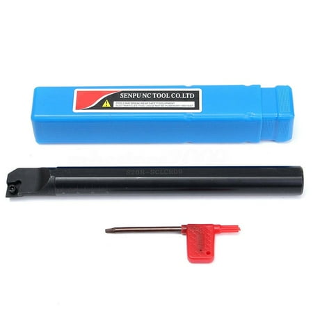 

S20R-SCLCR09 20 x 200 mm Boring Bar Lathe Turning Tool Holder For CCMT09TR CNC