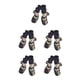 thumbnail image 1 of Methold 4 piezas de zapatos cálidos reflectantes para mascotas, botas para la lluvia y la nieve, conjunto de calcetines, buena elasticidad, Type2 NO2, 1 of 6